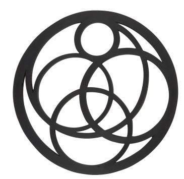 BASE QUENTES RED.16CM PRETA SIL